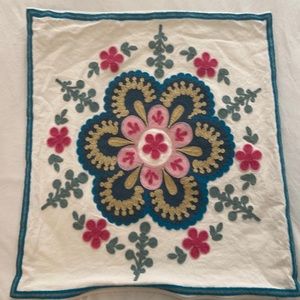 Boho pillow case